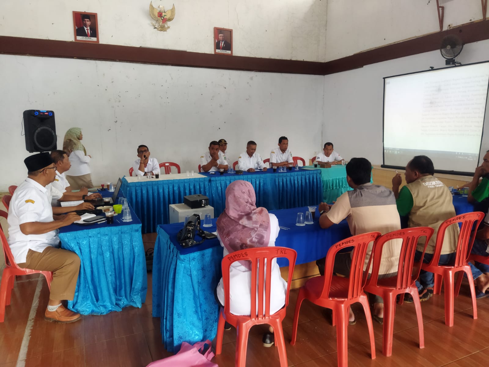 Musyawarah Rancangan Perdes Pengelo…