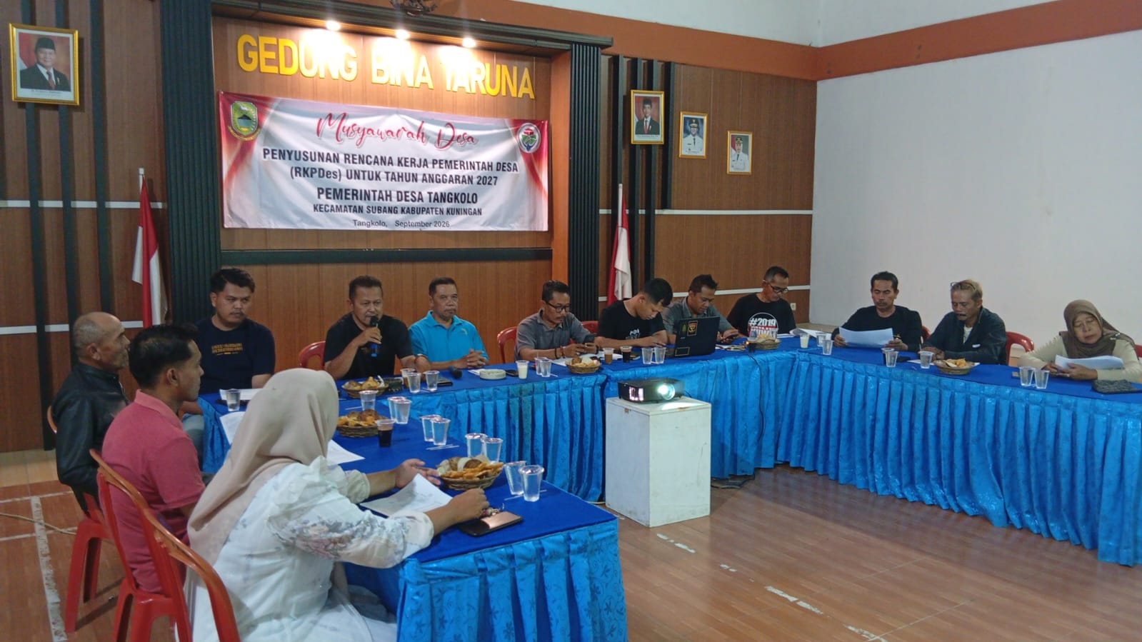 Wujud Transparansi dan Pembangunan Terarah, Desa Tangkolo Gelar Penyusunan RKPDes Tahun Anggaran 2027