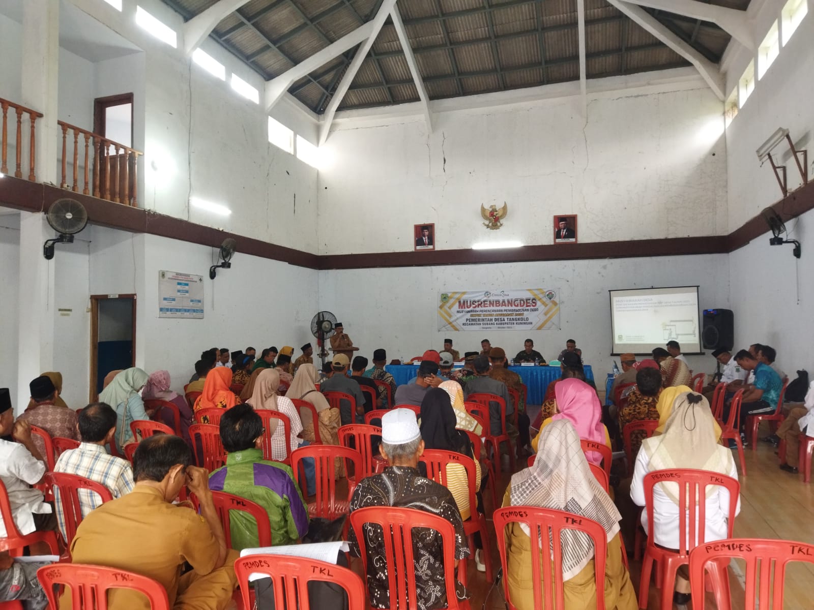 Musrenbangdes Desa Tangkolo Tahun 2…