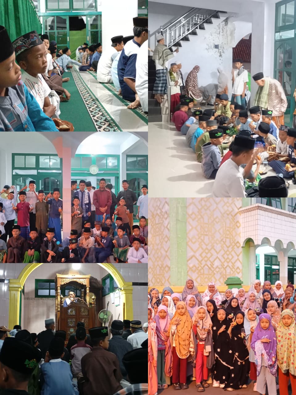 Sholat Subuh Berjamaah dan Gerakan Masjid Ramah Anak di Desa Tangkolo, Wujud Sinergi Membangun Generasi Berakhlak