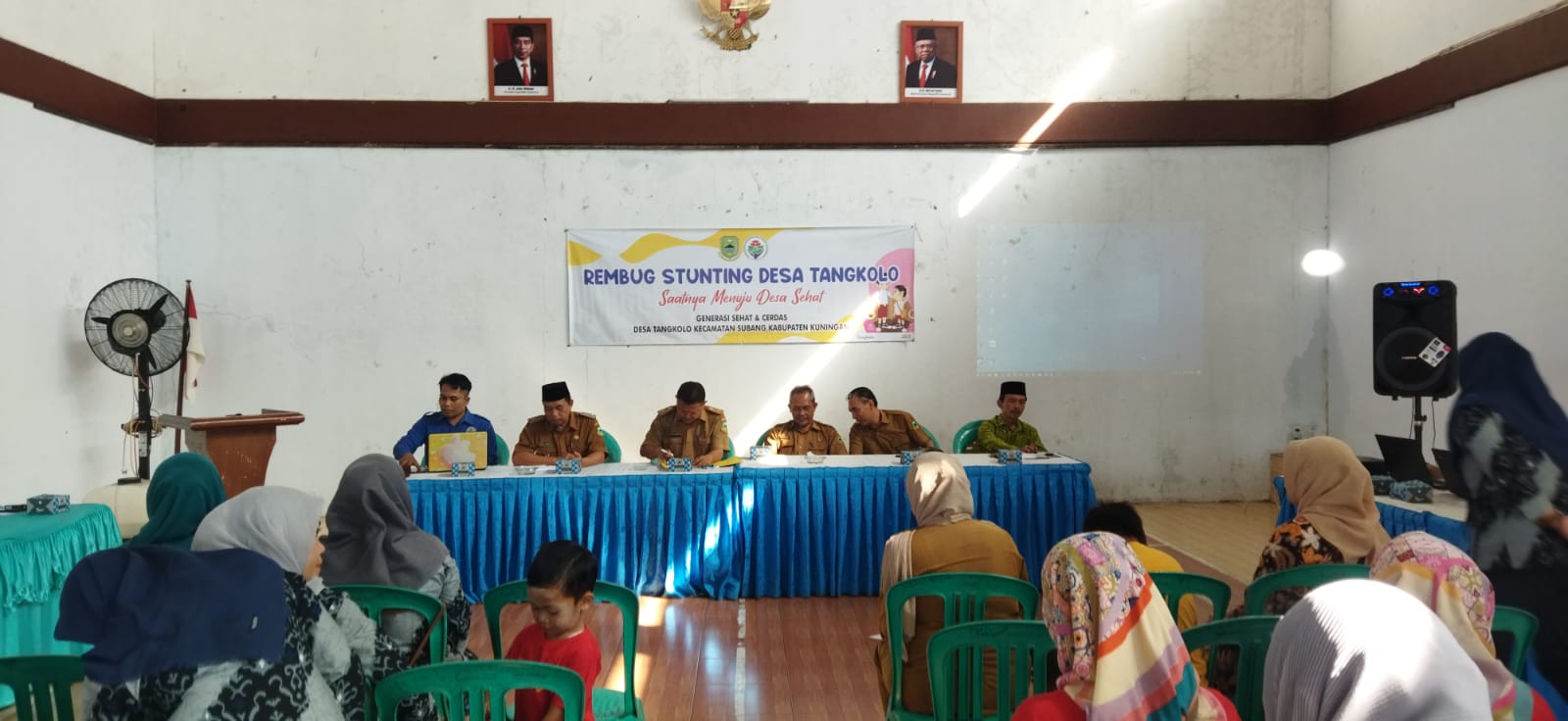 REMBUG STUNTING DESA TANGKOLO KECAM…
