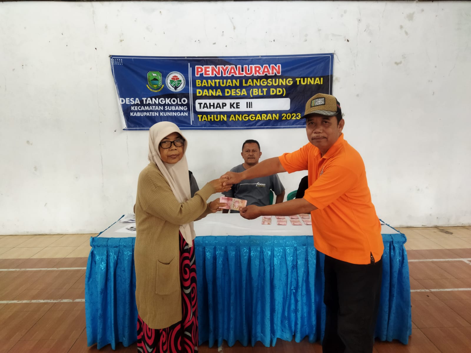 PENYALURAN BLT DD TAHAP III