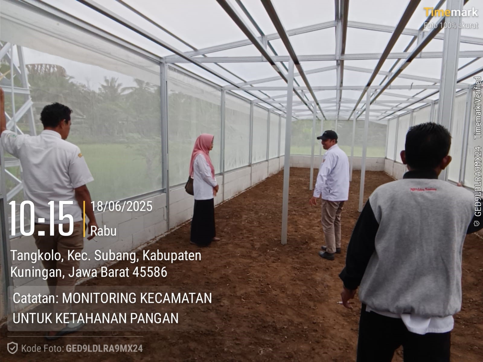 PEMERINTAH DESA TANGKOLO LAKSANAKAN KEGIATAN KETAHANAN PANGAN MELALUI BUDIDAYA MELON DAN IKAN NILA