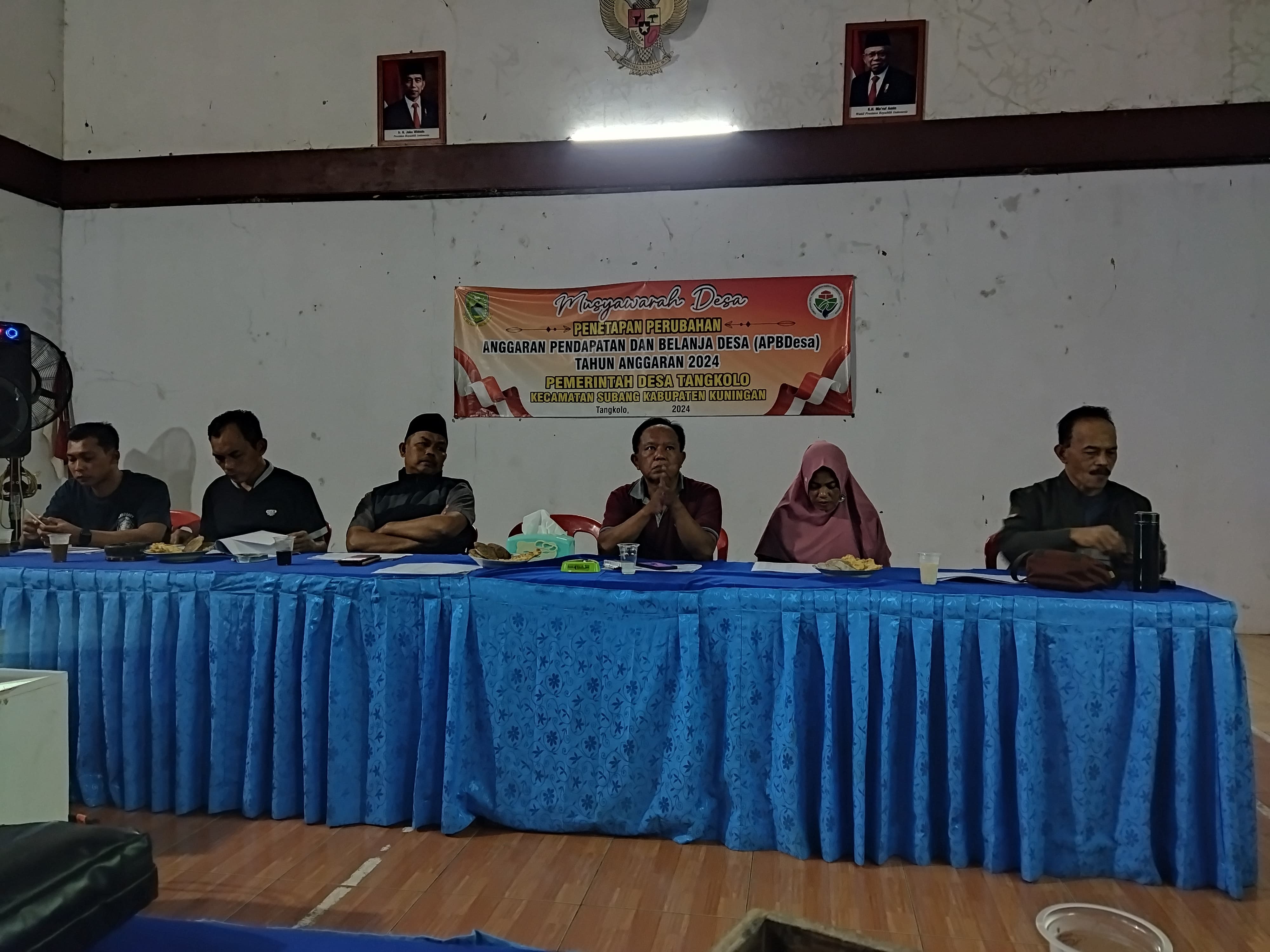 Musyawarah Desa Penetapan Perubahan…