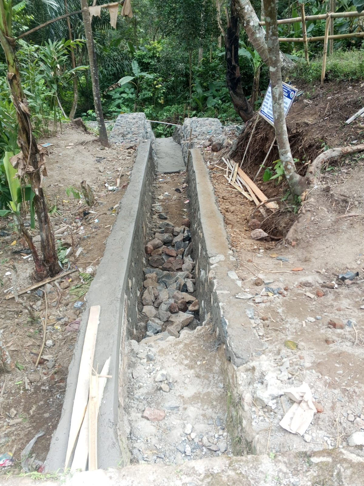 PEMBANGUNAN TPT DUSUN BANGUNSARI DE…